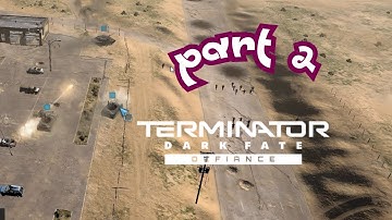 Santa Fe | The Hardest Custom Realistic Difficulty | Terminator Dark Fate Defiance