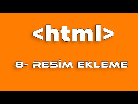 Html dersleri-8 resim ekleme