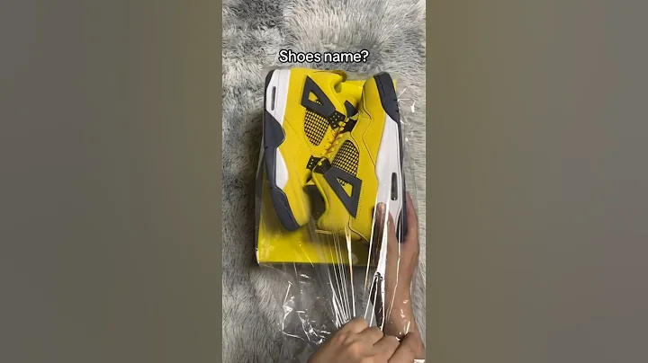 Air Jordan 4 Retro Lightning