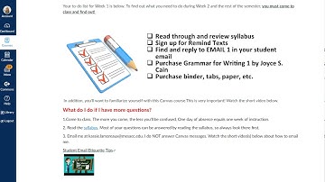 Canvas Intro to ESL 097