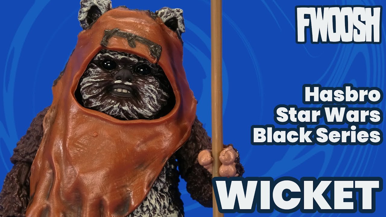 Star Wars The Black Series Wicket - Hasbro