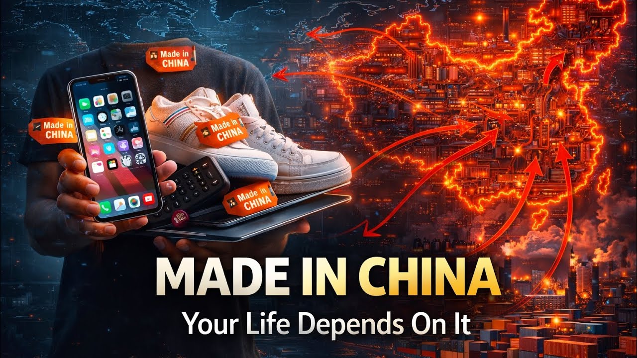 Explained in Hindi Why China Makes Everything You Use चीन बनाता है आपकी हर चीज़.