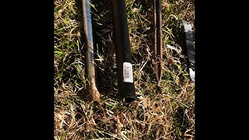 How to fix a broken base leg on holiday inflatables (metal based, classics)