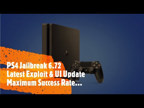 PS4 Jailbreak 6.72 Latest Exploit Update with Maximum Success Rate