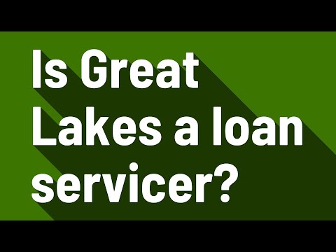 Is Great Lakes a loan servicer?