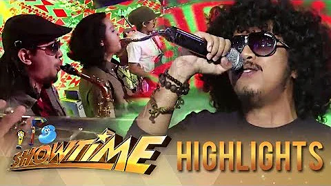 Brownman Revival sings their hit song Lintek Na Pag-Ibig | It's Showtime