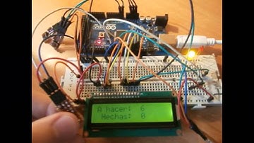 Bobinador con Arduino ( contador para máquina de bobinar )