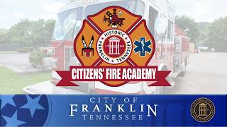 Citizens' Fire Academy Promo