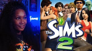 Let's play the sims 2 + The Sims 2 + The Sims: Legacy Collection giveaways  / #sponsoredbyea