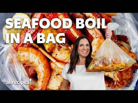How to Make Seafood Boil in a Bag 