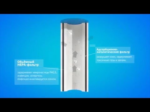 Высокотехнологичный очиститель воздуха Tion Clever