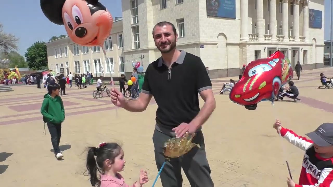 9 мая 2023 в городе Каскелен