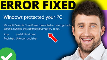 How To Disable Windows Protected Your PC in Windows 10 / 11