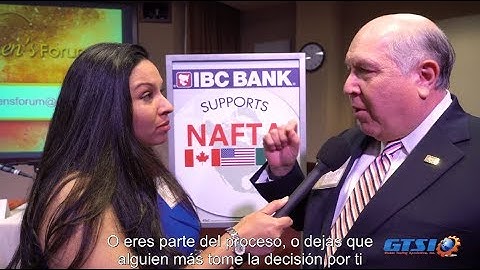 Talking NAFTA with Gerry Schwebel of IBC Bank