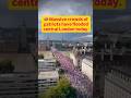 🇬🇧 Massive crowds of patriots have flooded central London today.