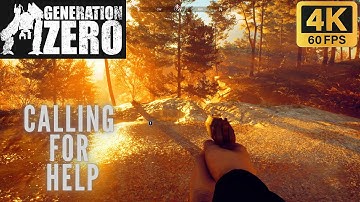 Generation Zero : Calling for Help| Walkthrough 4K 60FPS PC RTX 4060