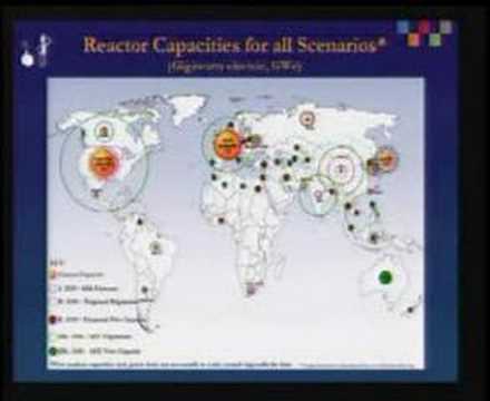 Sharon Squassoni: nuclear expansion not global war...