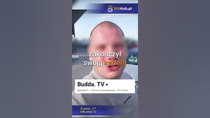 Budda zatrzymany przez CBŚP! Popularny YouTuber usłyszy zarzuty!