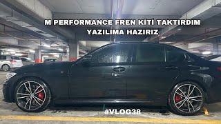 M Sport Fren Diski Taktırdım | Yazılıma Hazırız |BMW G20 320i #VLOG38 | Donanım Kodlama Süreci