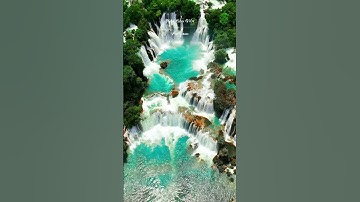 fascinating waterfall : Thác Bản Giốc 🏞