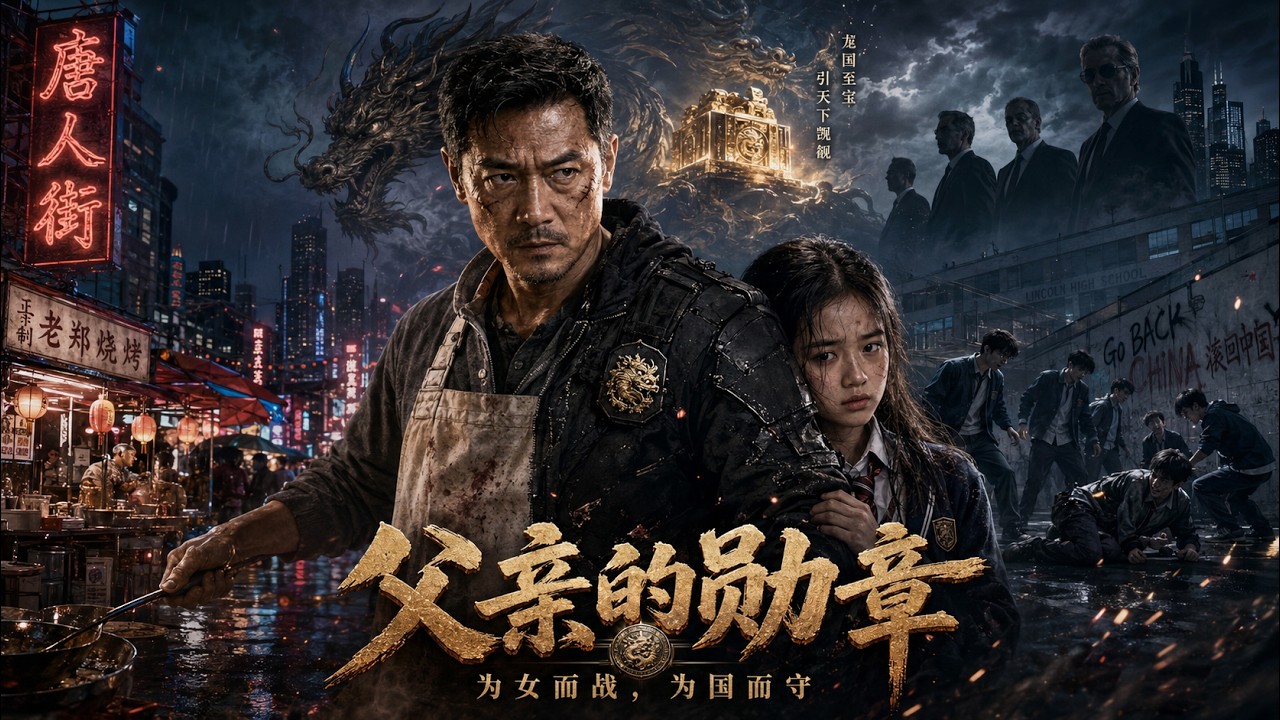 父親的勳章：龍門強者重出江湖