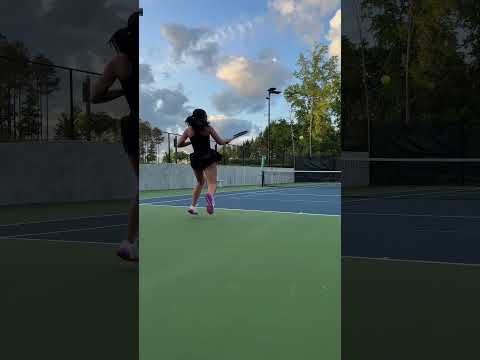 Aprils ASMR | Forehand work 🎾💛