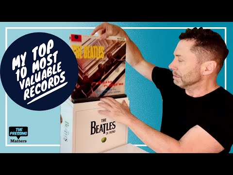 My Top Ten Most Valuable Records!