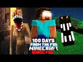 I Survived 100 Days of From The Fog in Minecraft Hardcore...