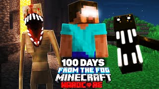 I Survived 100 Days of From The Fog in Minecraft Hardcore...