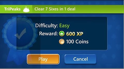 Microsoft Solitaire Collection: TriPeaks - Medium - September 17, 2023