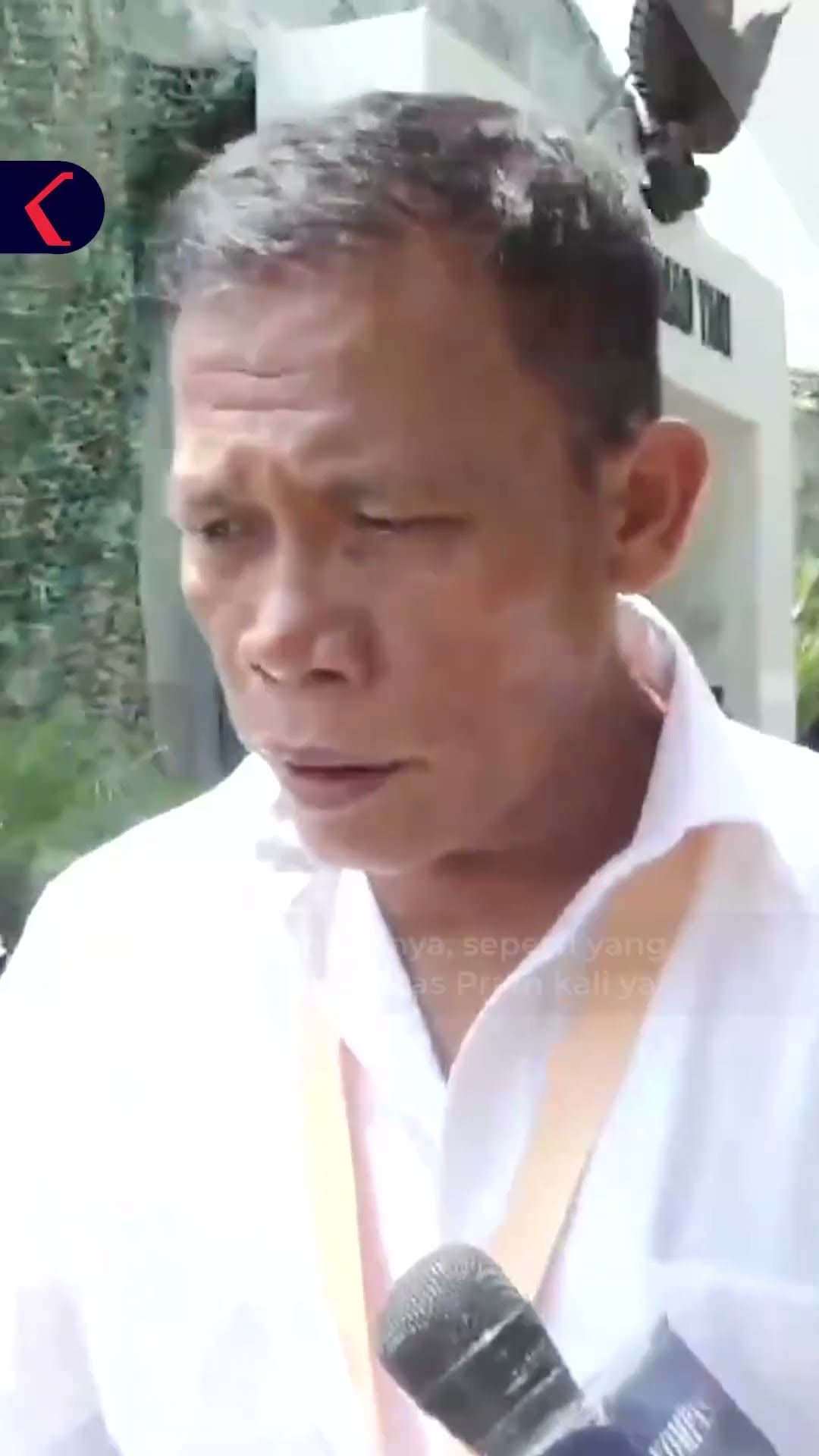 MASINTON PASARIBU IKUT RETRET DI AKMIL MAGELANG