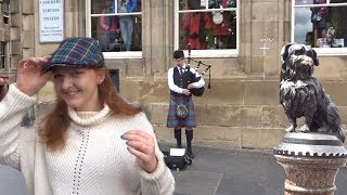 Wandering Aboot Edinburgh & Underground Vaults