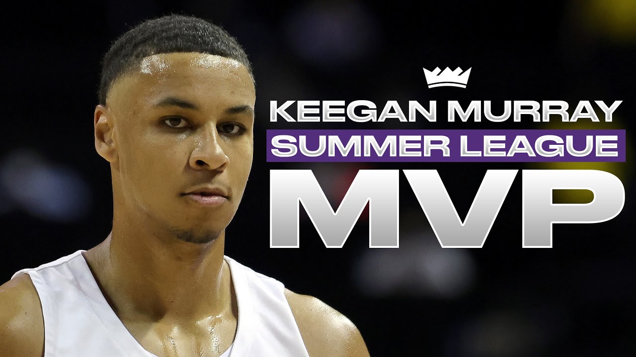 Sportskeeda Basketball - Keegan Murray wins Summer League MVP