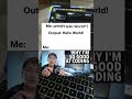 #codingmeme #coding #helloworld #krenovator #malaysia