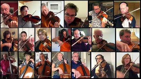 NES Virtual Ensemble · Desyatnikov Bukovina Prelude No 1 Transcription @dmitrysitkovetsky