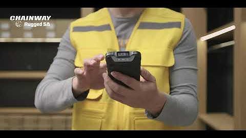 CHAINWAY C66 ANDROID 13 BARCODE SCANNING TERMINAL | RUGGED SA