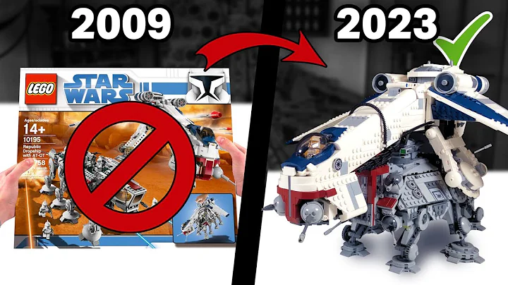 Das beeindruckende modifizierte Lego Star Wars Set