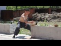 Shaolin monk breaks brick without even holding it | Hard QiGong