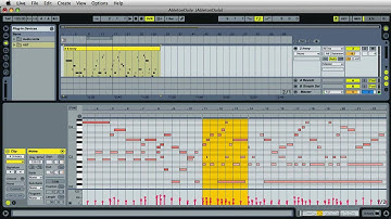 #17 Transpose Midi Notes :: Ableton Live