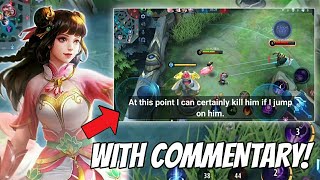 KAZE'S FIRST VIDEO WITH COMMENTARY! - MOBILE LEGENDS