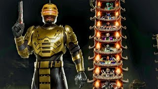 Champion Klassic Tower Public Trust Robocop | Mortal Kombat 11  No Commentary