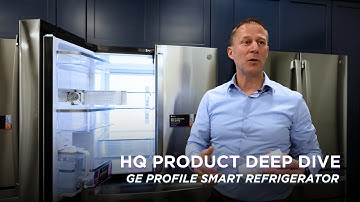GE Profile™ Refrigerator | Builder Innovator HQ Product Deep Dive