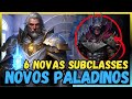 6 novos paladinos em dd  rpgdemesa rpgbrasil dnd