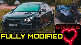Cruze Modified to DEMON 😈| Rohith Donald Vlogs.