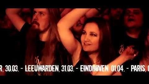 HYPOCRISY - End Of Disclosure European Tour (OFFICIAL TRAILER)