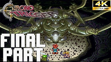 Chrono Trigger 100% WALKTHROUGH | FULL GAME | Final Part - FINAL BATTLE - CORE - ENDING