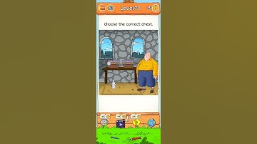 Braindom 2 level 70 choose the correct chest.