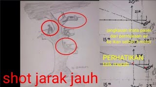 CARA NEMBAK IKAN JARAK JAUH / PASER IKAN - IKAN NGELAYUNG