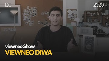 Das viewneo Diwa | Erste Schritte und Funktionen