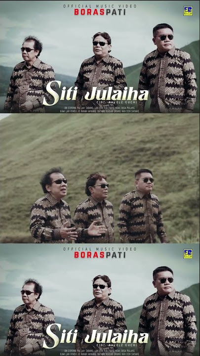 Boraspati - Siti Julaiha #shorts #eltarecord #laguminang